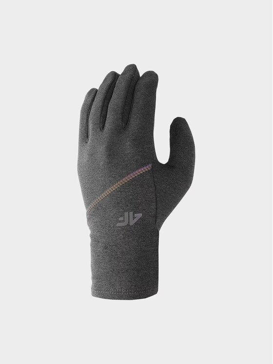 4F 4F Guanti 4FWAW24AGLOU081-25S Grigio