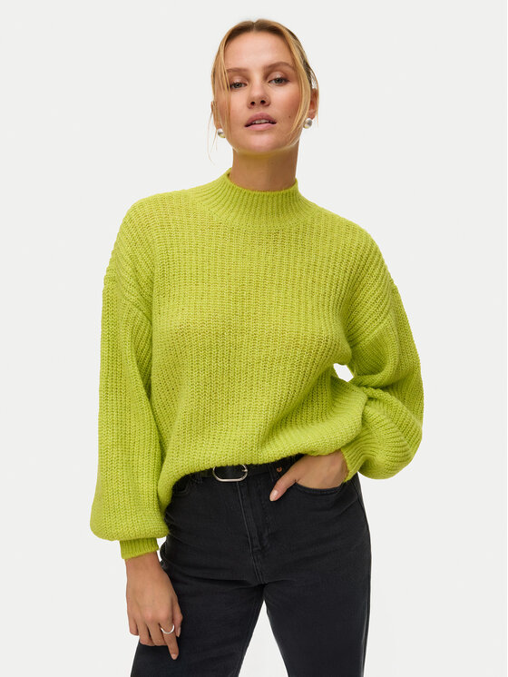 Vero Moda Vero Moda Sveter Ellie 10346753 Žltá Oversize