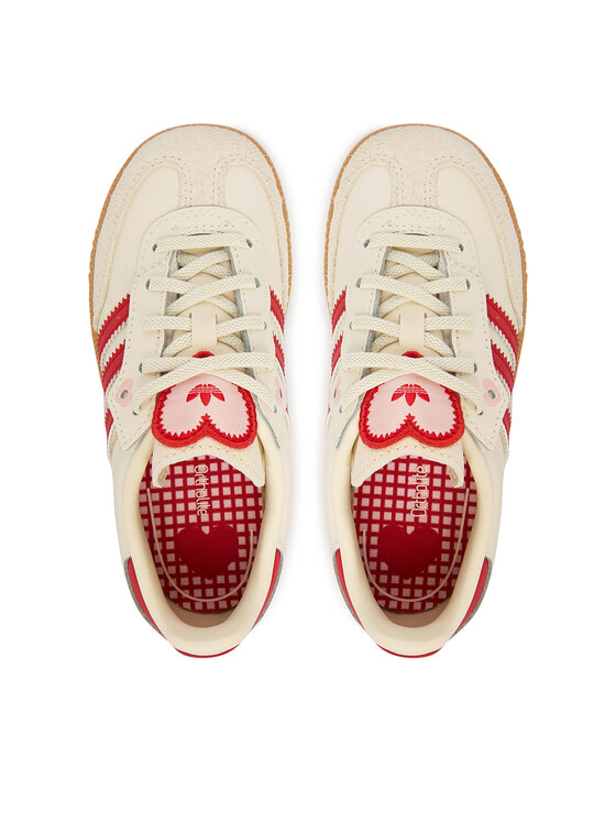 adidas adidas Sportcipők Samba Og Comfort Closure Elastic Lace KI6682 Krém