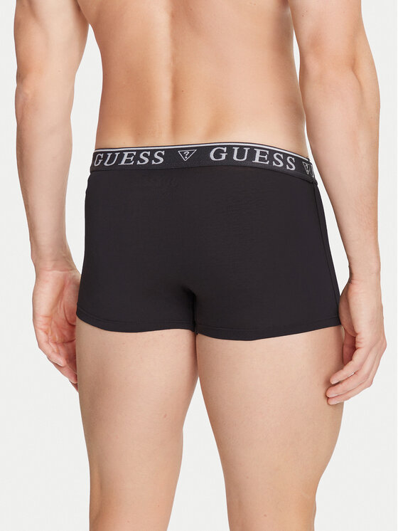 Guess Guess Комплект 5 чифта боксери U4YG16 K6YW1 Черен