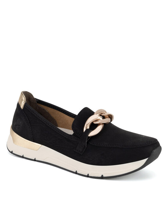 Rieker Rieker Halbschuhe 58944-00 Schwarz