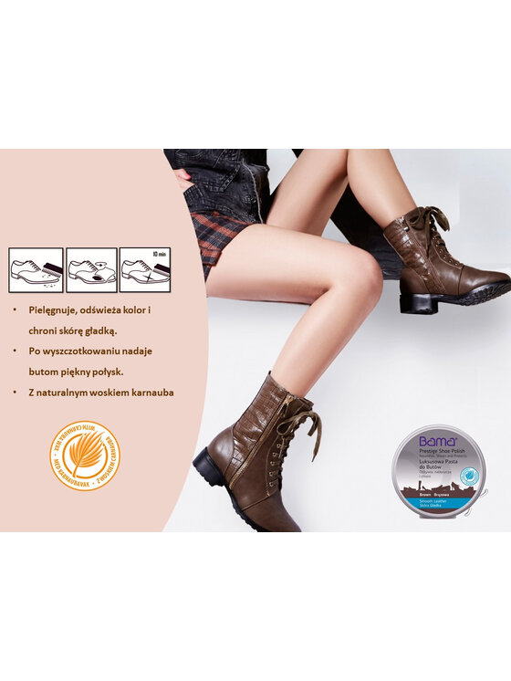 Lucido per scarpe Bama