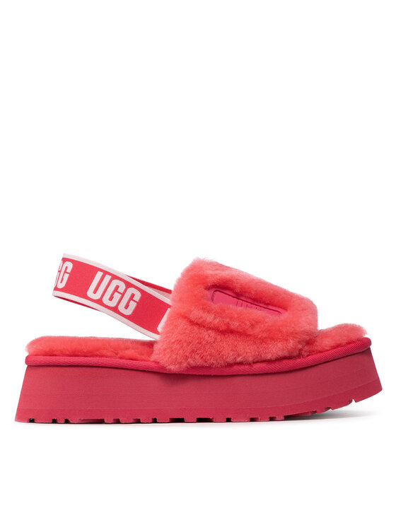 Ugg Ugg Čības W Disco Slide 1112258 Rozā