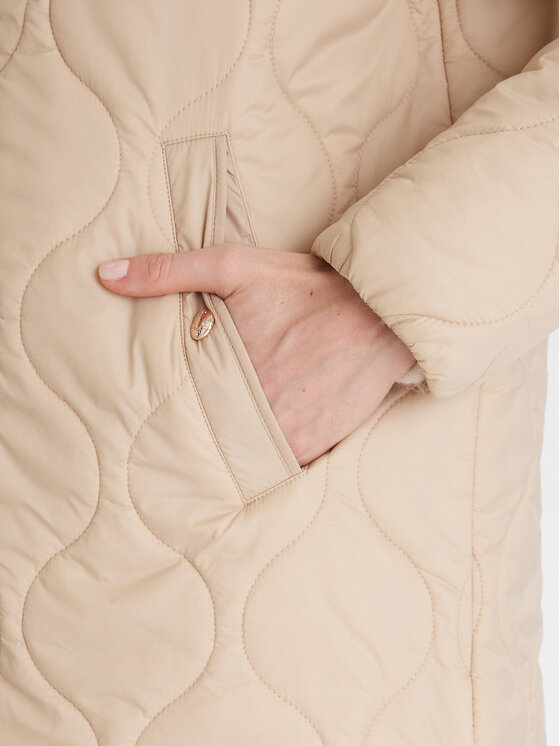 JOOP! JOOP! Giubbotto invernale Carla 10018874 30047609 Beige Regular Fit