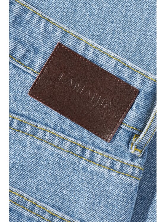 La Mania La Mania Pantaloncini sportivi SHORTS 2 Blu Classic Fit