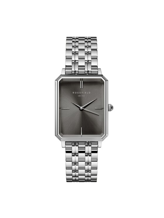 Rosefield Rosefield Zegarek Octagon Srebrny