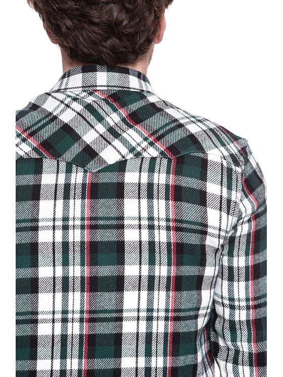 Wrangler Wrangler Camicia LS WESTERN SHIRT Multicolore Regular Fit