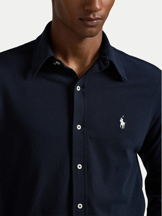 Polo Ralph Lauren Polo Ralph Lauren Koszula 710654408016 Granatowy Regular Fit