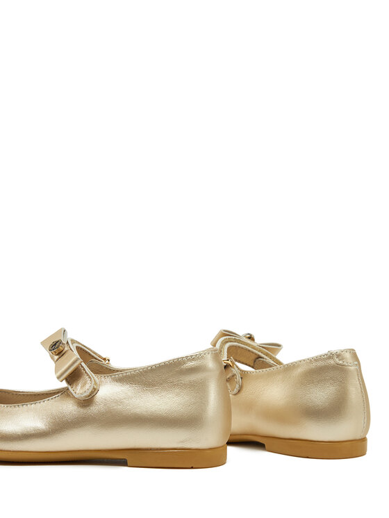 Calvin Klein Jeans Calvin Klein Jeans Μπαλαρίνες Ballerina V1A3-83040-0220 Χρυσό
