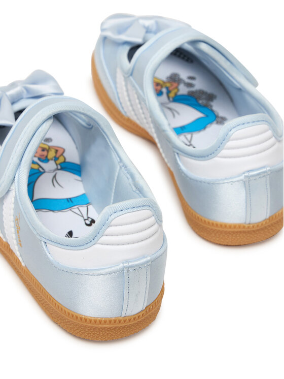 adidas adidas Baleriny Disney Samba Jane IH1755 Błękitny
