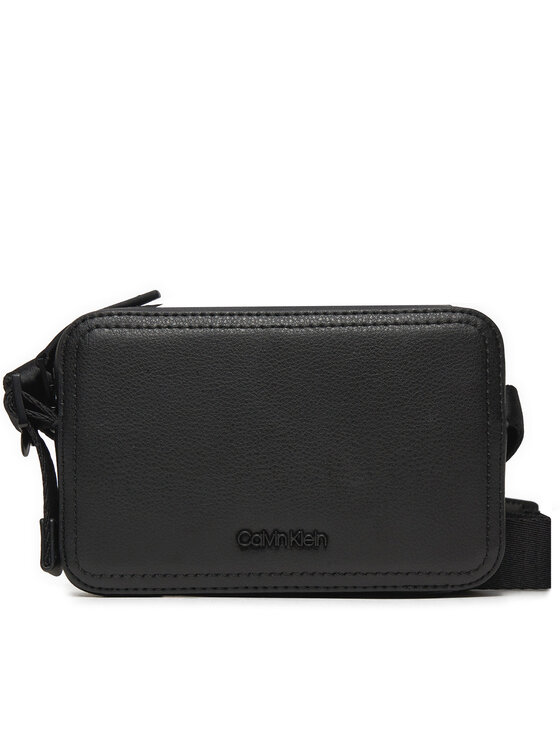 Calvin Klein Calvin Klein Torbica za okrog pasu Minimal Focus Camera Bag S K50K511850 Črna