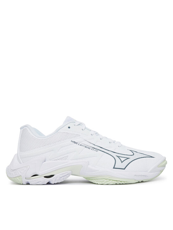 Mizuno Čevlji za športe v zaprtih prostorih Wave Lightning Elite V1GC2600 Bela
