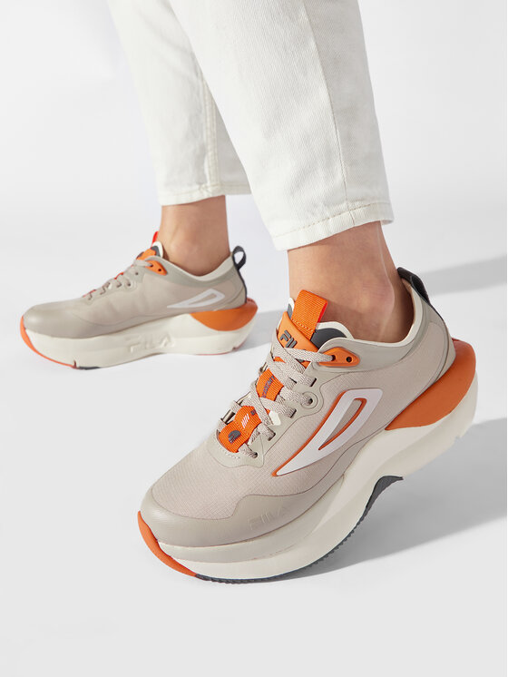 Fila Sneakersy Shocket St Vr46 Wmn FFW0300.80039 Beżowy | Modivo.pl
