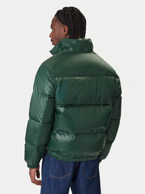 Lacoste Lacoste Kurtka puchowa BH5096 Zielony Regular Fit