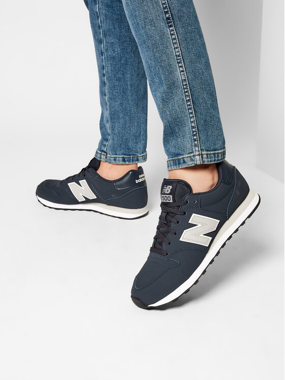 New Balance New Balance Laisvalaikio batai GM500BLG Tamsiai mėlyna