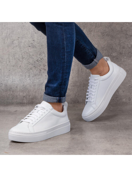 Vagabond Shoemakers Vagabond Snīkeri Zoe Platfo 4827-208-01 Balts