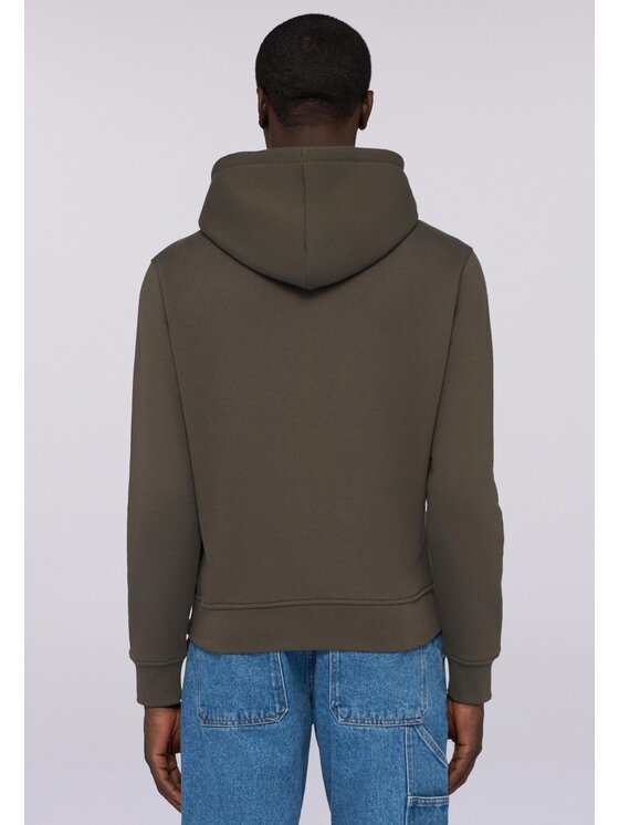 Trussardi Trussardi Felpa G8078000031N035 Verde Regular Fit