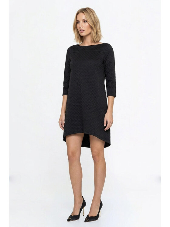 FIGL FIGL Sukienka codzienna M1363 Czarny Loose Fit