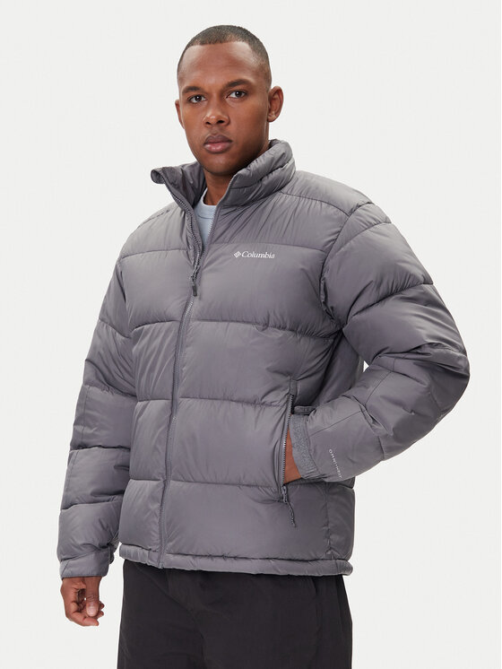 Columbia Columbia Zimní bunda Pike Lake™ II 2050941 Šedá Regular Fit