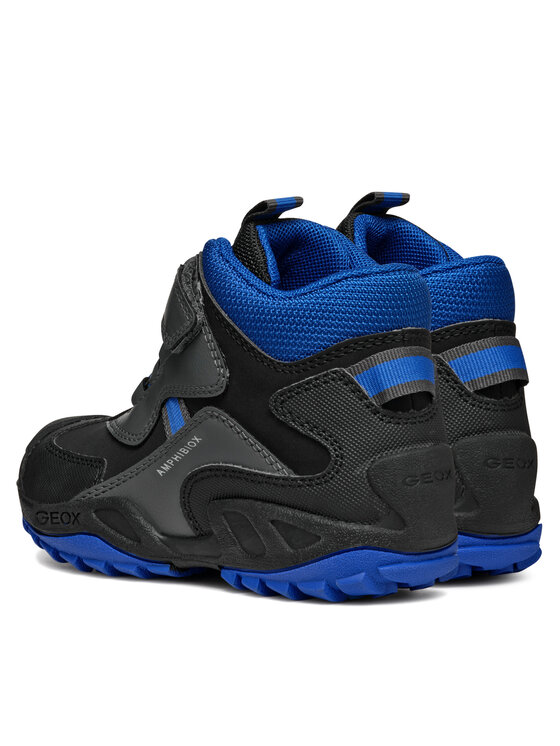 Geox Geox Schnürschuhe Jr New Savage B Abx J261WB 050BU C0071 D Grau