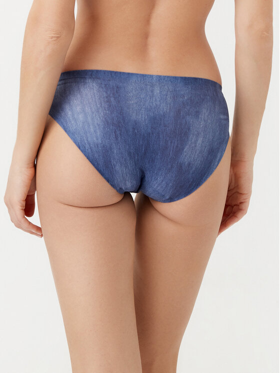 Chantelle Chantelle Chilot clasic Soft Stretch C11D30 Albastru