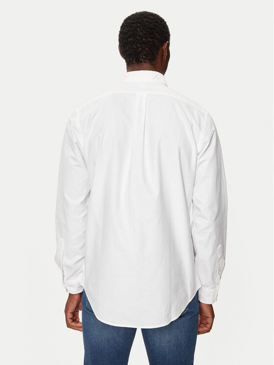 Polo Ralph Lauren Polo Ralph Lauren Camicia Bsr 710772290 Bianco Custom Fit