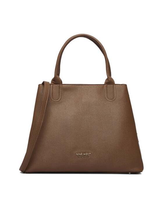 Nine West Nine West Дамска чанта CEO-ILCHESTER PLACE-LH22273 Кафяв