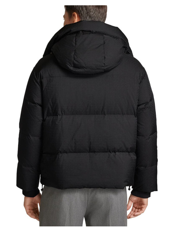 Emporio Armani Emporio Armani Kurtka puchowa 6D1BC3-1NNXZ Czarny Regular Fit