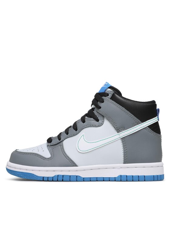 Nike dunk best sale high wolf grey