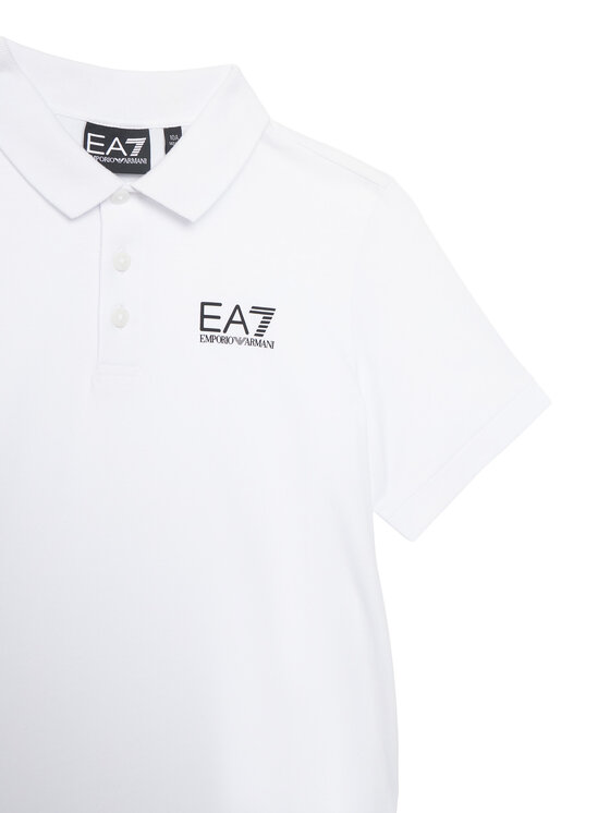 EA7 Emporio Armani EA7 Emporio Armani Polo 7B000022 AF10378 U0002 Bianco Regular Fit