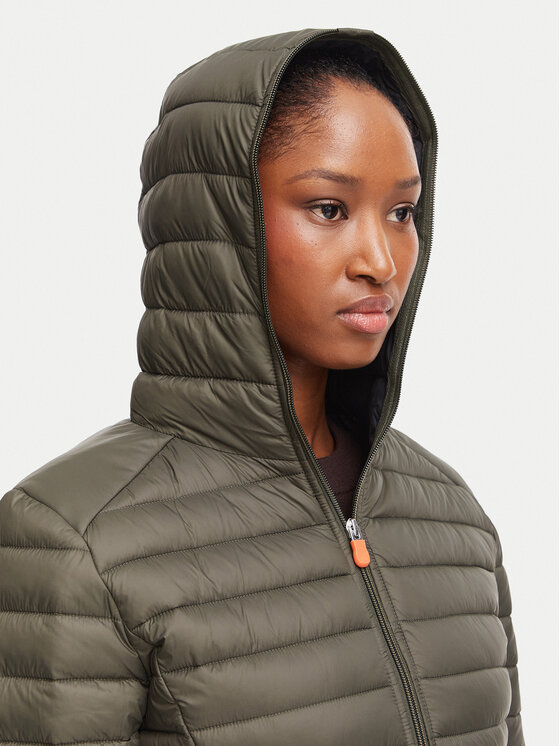 Save The Duck Save The Duck Übergangsjacke D33620W GIGA21 Grün Regular Fit