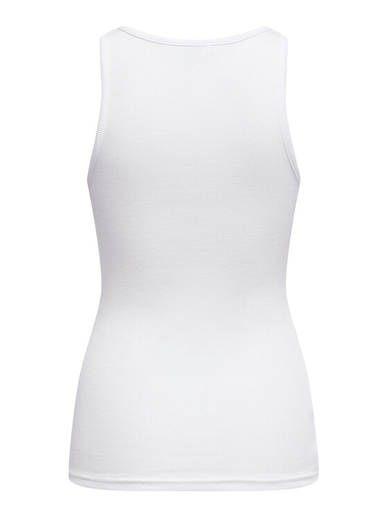 ONLY ONLY Τοπ Kenya 15234659 Λευκό Regular Fit