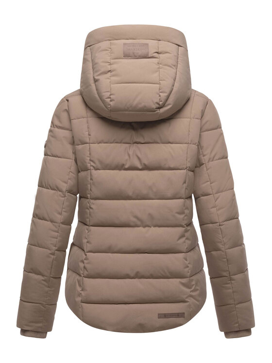 Marikoo Marikoo Kurtka zimowa Tayenaa Szary Regular Fit