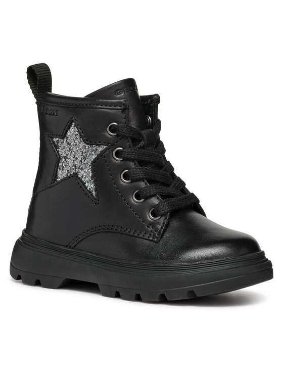 Geox Geox Μπότες B Kiddartah Girl B465YA 085EW C9999 S Μαύρο