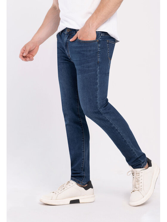 Volcano Volcano Jeansy M27100-W24 Niebieski Regular Fit