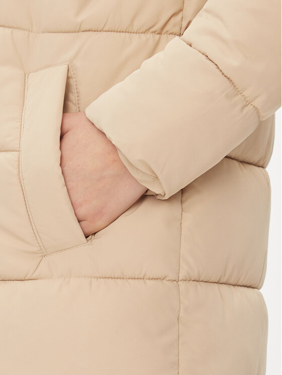 Noisy May Noisy May Giubbotto invernale 27026538 Beige Regular Fit