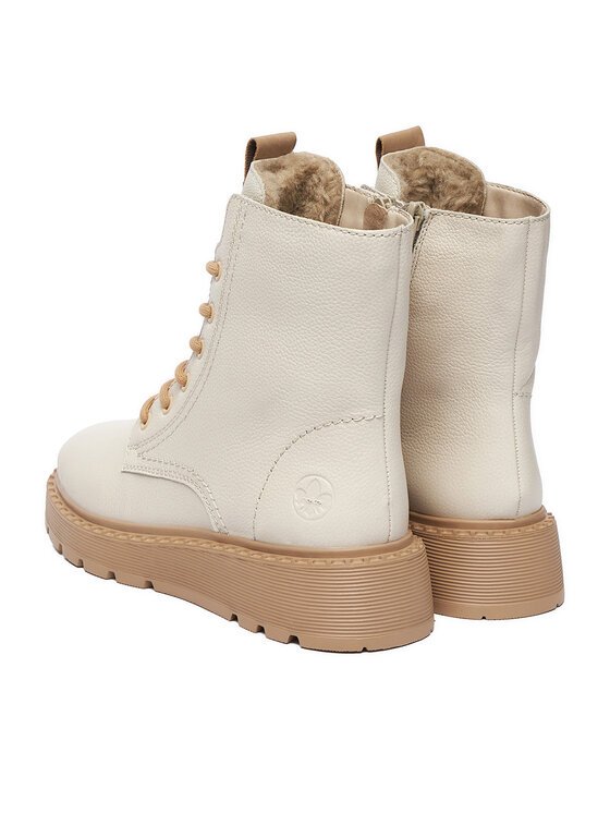Rieker Rieker Schnürschuhe CEO-70404-80 Beige