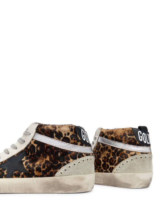 Golden Goose Golden Goose Sneakersy Mid Star Classic GWF00122.F003766.81933 Hnědá