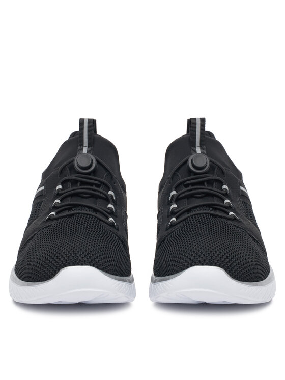 Rieker Rieker Sneakersy M5065-00 Czarny