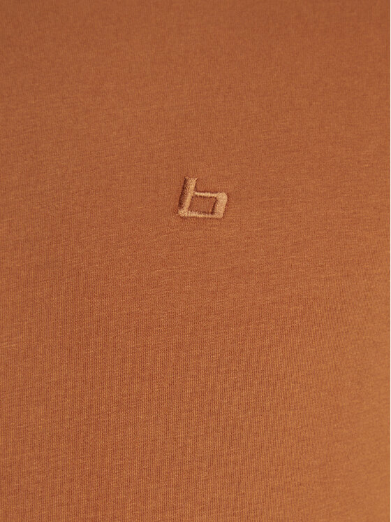 Blend Blend Marškinėliai Dinton 20714824 Oranžinė Regular Fit