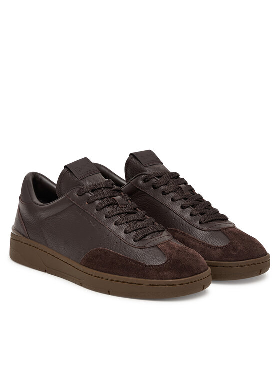 MICHAEL Michael Kors MICHAEL Michael Kors Sneakersy 42F5WLFS1L Hnědá