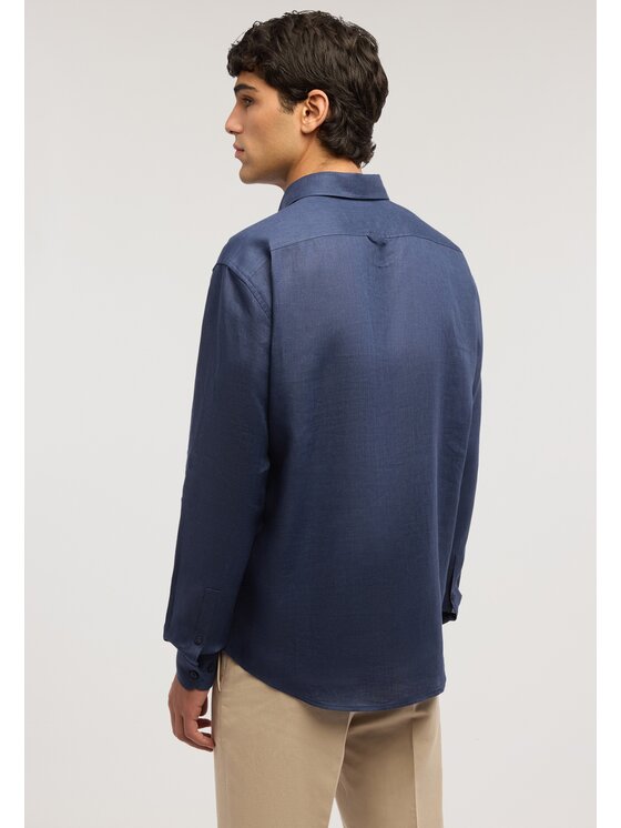 Trussardi Trussardi Camicia 5025N000032N034 Blu Regular Fit