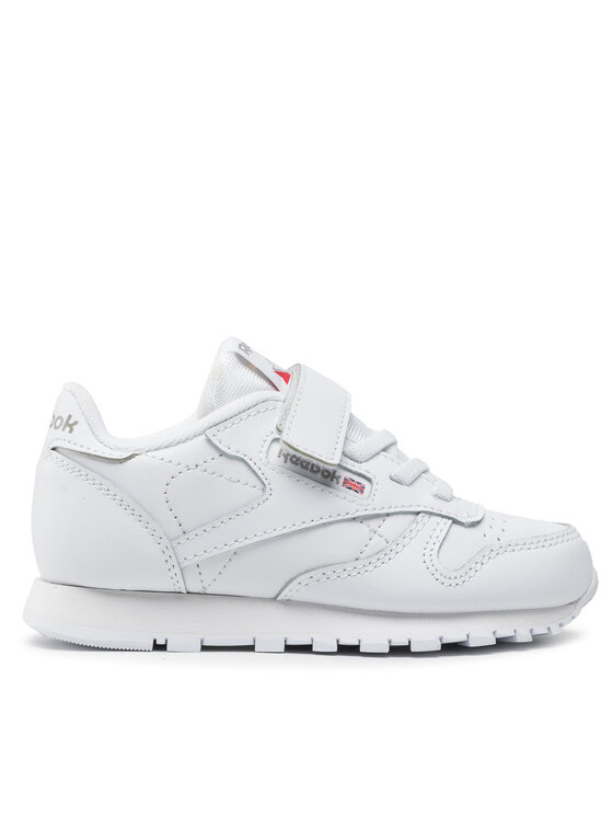 Reebok Sneakersy Classic Leather 1V GZ5257 Biela