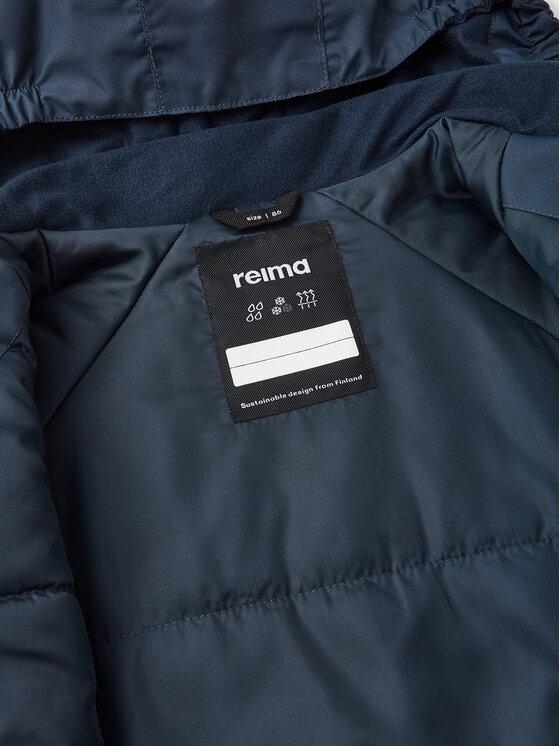Reima Reima Kombinezon zimowy Puhuri 5100116A Granatowy Regular Fit