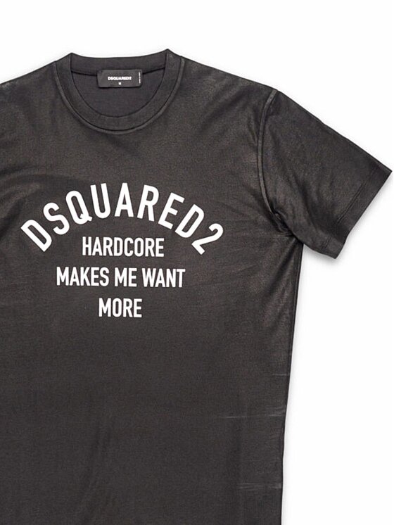 Dsquared2 Dsquared2 T-Shirt S71GD1545 Μαύρο Regular Fit
