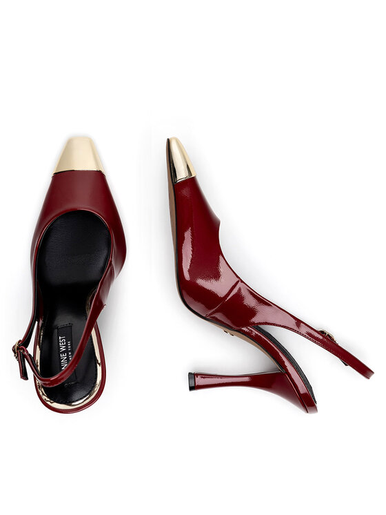 Nine West Nine West Szpilki WFA3376-1 Czerwony