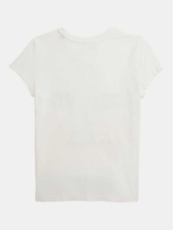 Polo Ralph Lauren Polo Ralph Lauren Тишърт 313951080002 Бял Regular Fit