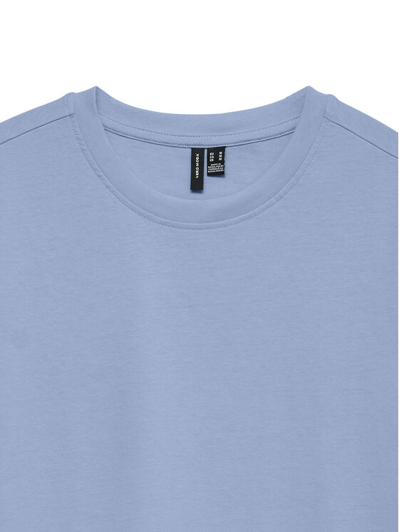 Vero Moda Vero Moda T-shirt Paulina 10316991 Plava Regular Fit