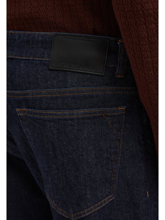 Trussardi Trussardi Jeans P417H204981N0DA Turchese Regular Fit