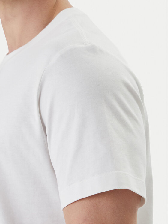 Calvin Klein Calvin Klein T-Shirt LV04LF813G Bílá Regular Fit